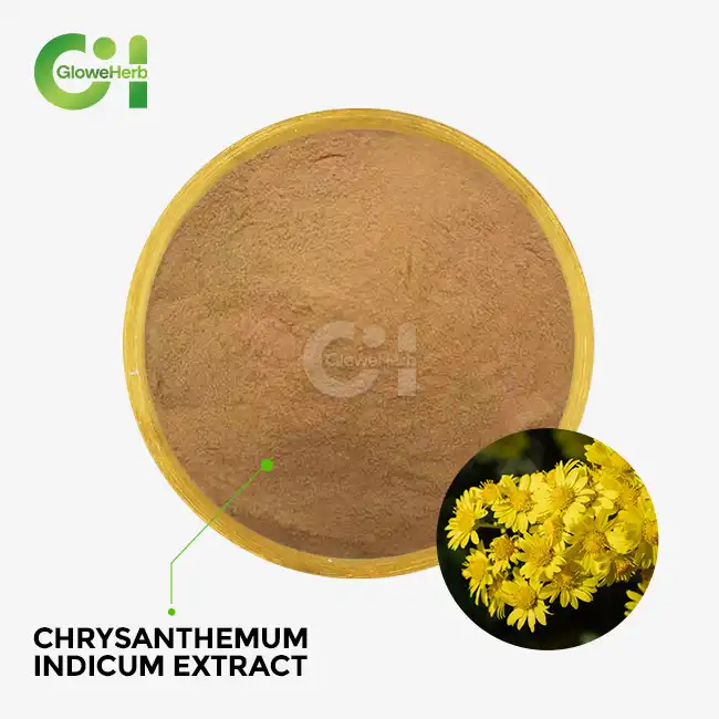 Chrysanthemum indicum extract